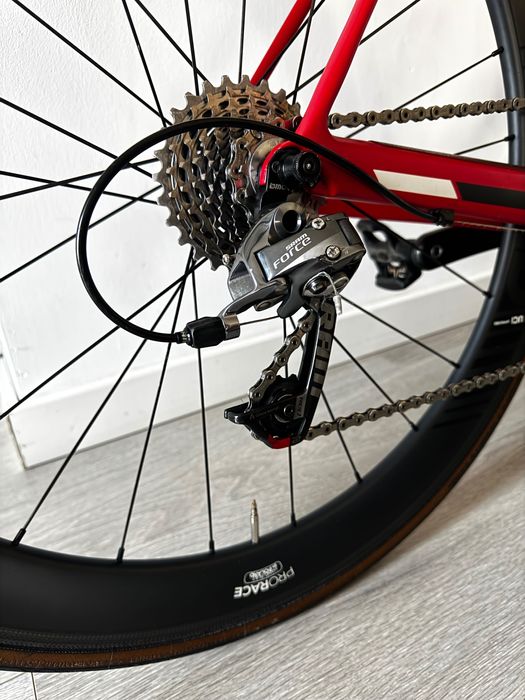BMC SLR03 57 Force Red No Limited karbon szosowy race lekki