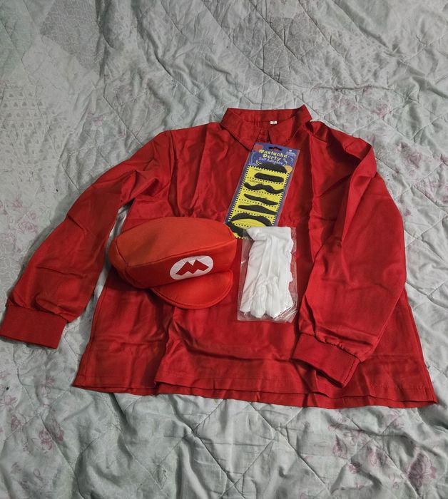 Przebranie Mario Brosa rozmiar L/ XL
