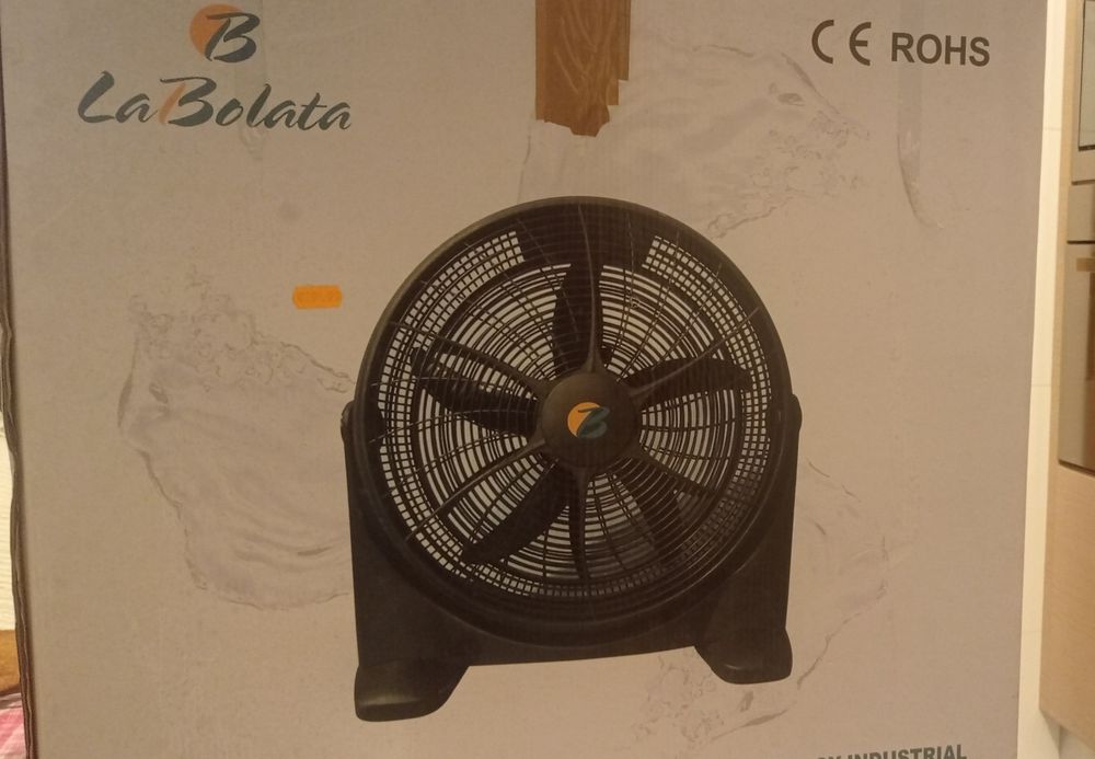 Ventilador Box Industrial