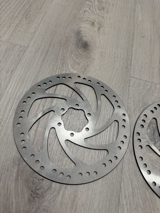 (G2) Komplet tarcz hamulcowych 160mm