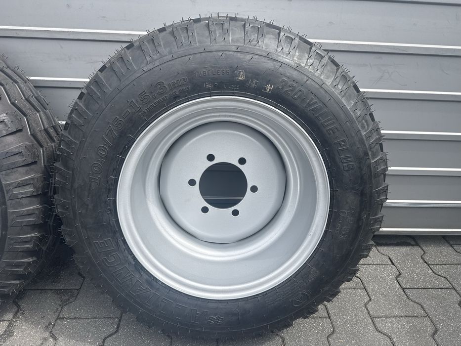 Komplet 2 sztuk koła balonowe ALLIANCE 14PR URSUS C330 C360 nowe 10x15.3 pod ładowacz poszerzane