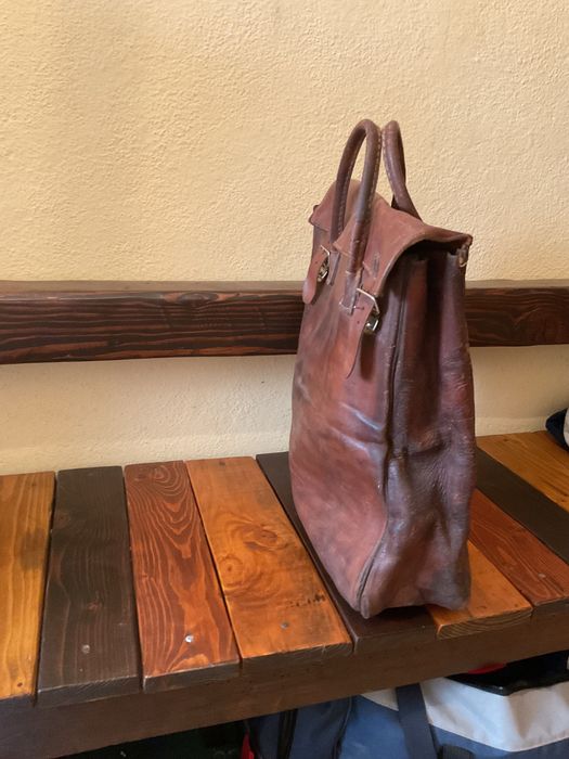 Mala de carteiro antiga