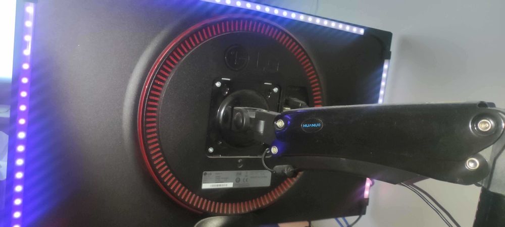 Monitor LG, FullHD, 27 cali, 144Hz, 27GL650F