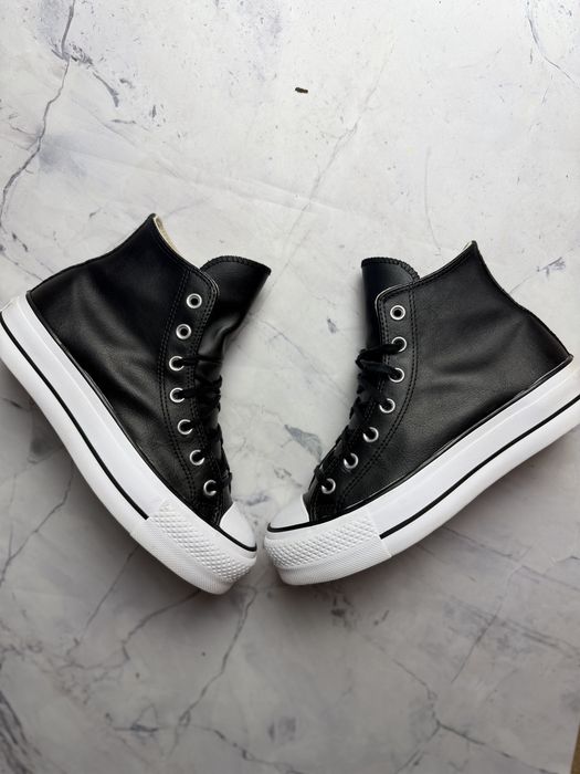 Trampki converse skorzane rozmiar 37.5