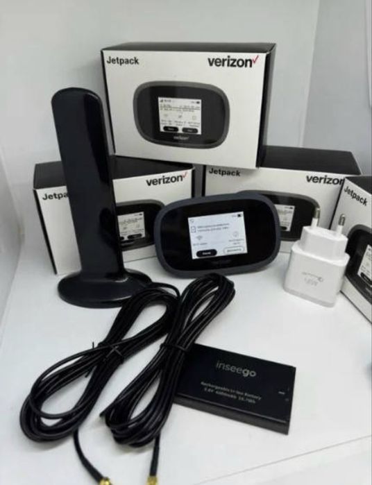 4G LTE Wi-Fi роутер Novatel MiFi 8000L/8800L+ MIMO антена 2x16 dBi
