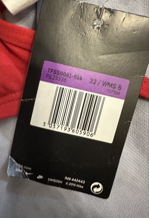 Купальник Nike р. UK 10