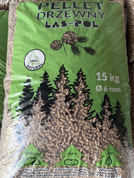 Pellet Sosnowy super jakosc