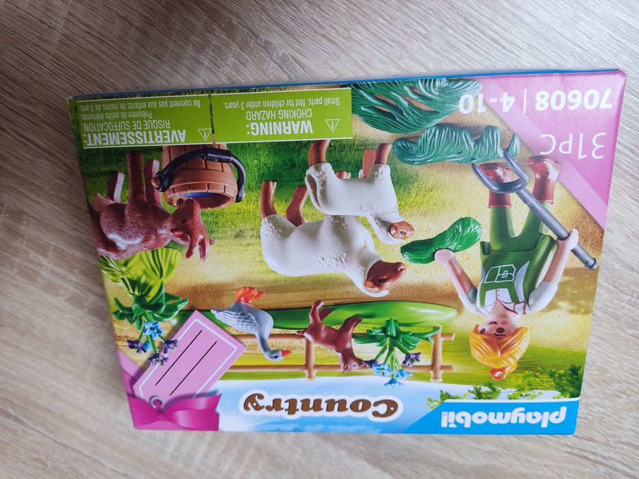 Playmobil 70608 farmerka ze zwierzętami