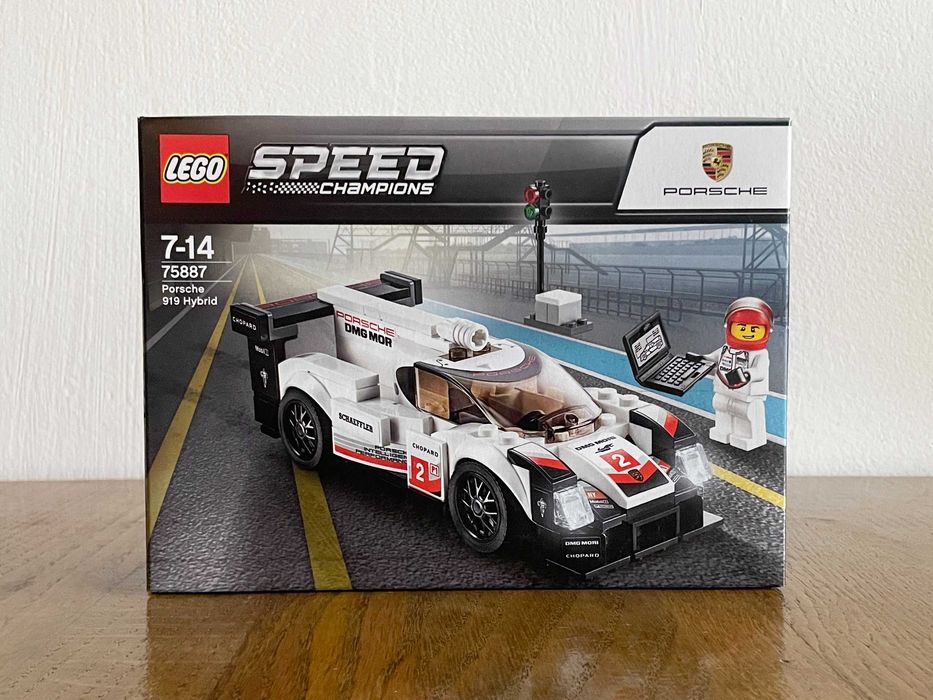 ken.ken LEGO 75887 Speed Champions Porsche 919 Hybrid - porównaj
