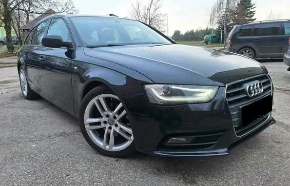 AUDI A4 2.0TDI(150KM) 2015r. S-line