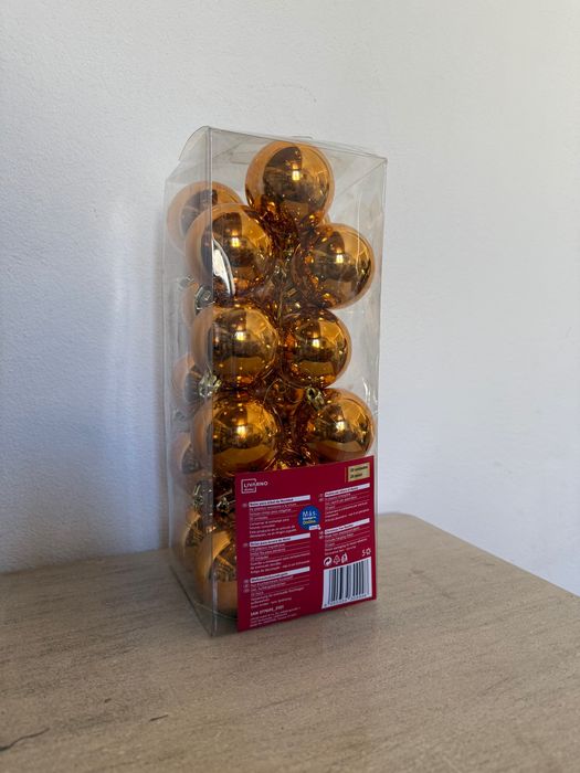 20 Bolas de Natal – Livarno Home