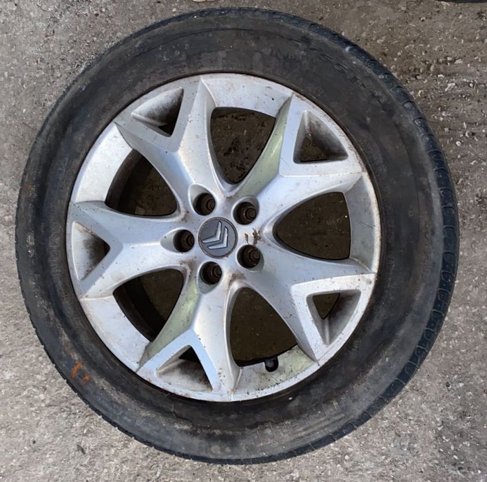 Jantes Citroen R17 Com Pneus 225/55 Furação 5X108