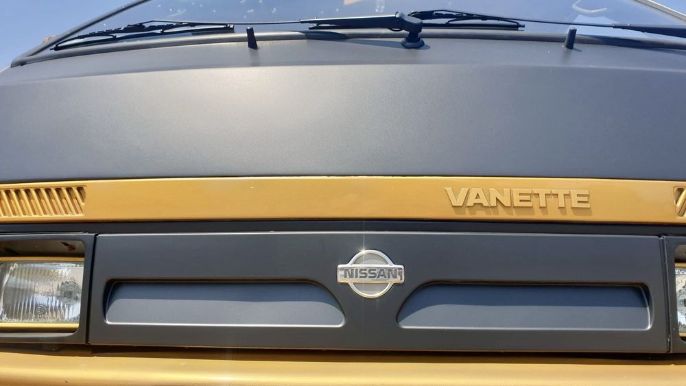 Nissan Vanette Campervan-1993