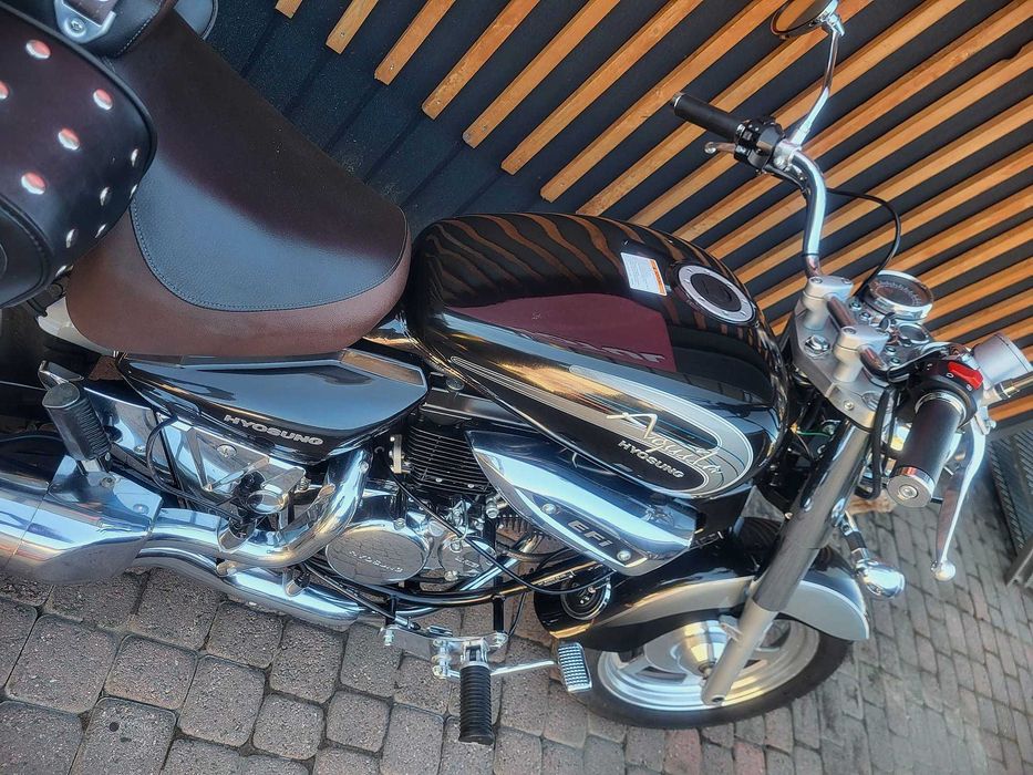 Hyosung GV250 wtrysk na A2 z Niemiec RATY
