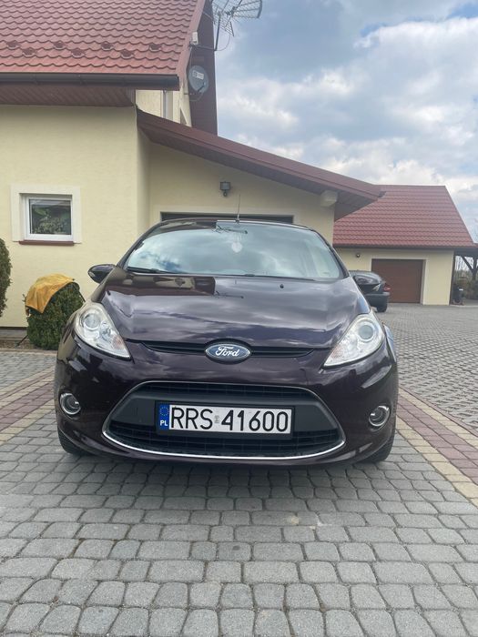 Ford fiesta 1,25