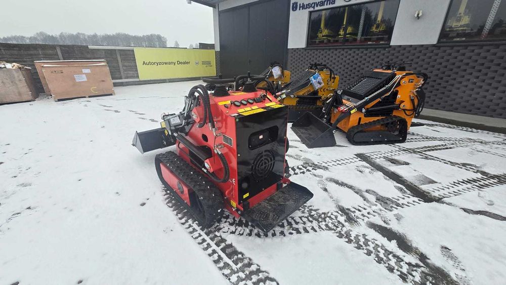 Mini ładowarka gąsienicowa MS 380R JCB Schaffer NOWA