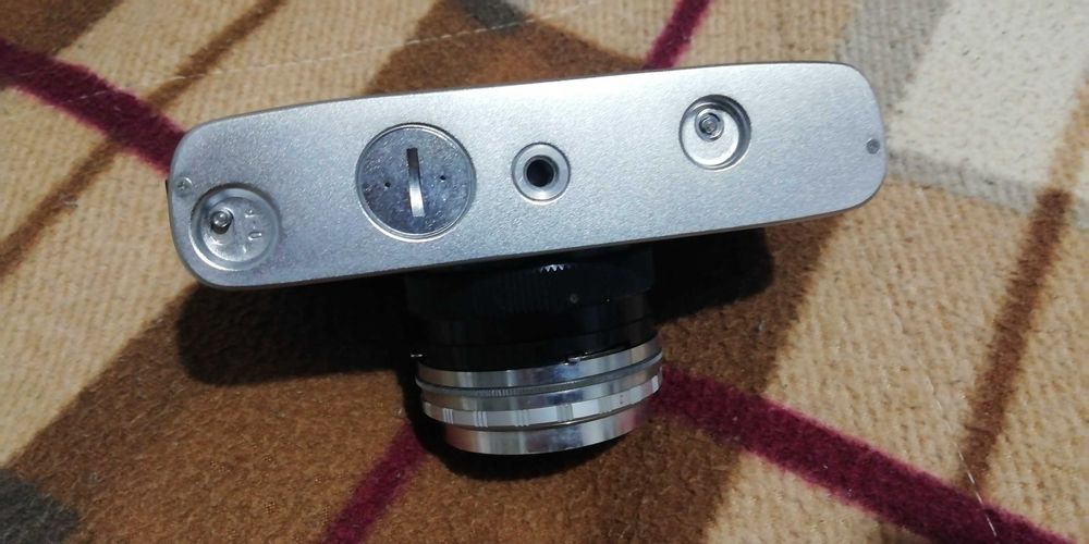 Máquina Yashica Minister-D /T-703 126 antiga