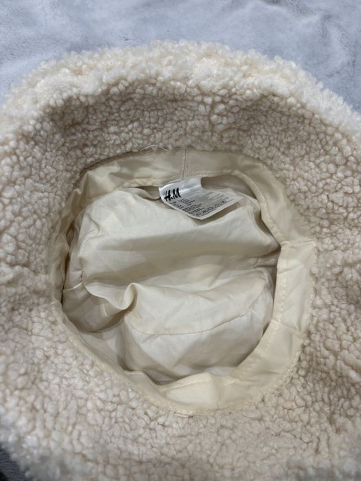 Kremowa czapka-panama H&M