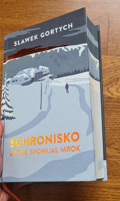 Sprzedam książkę Schronisko które spowijał mrok Sławek Gortych