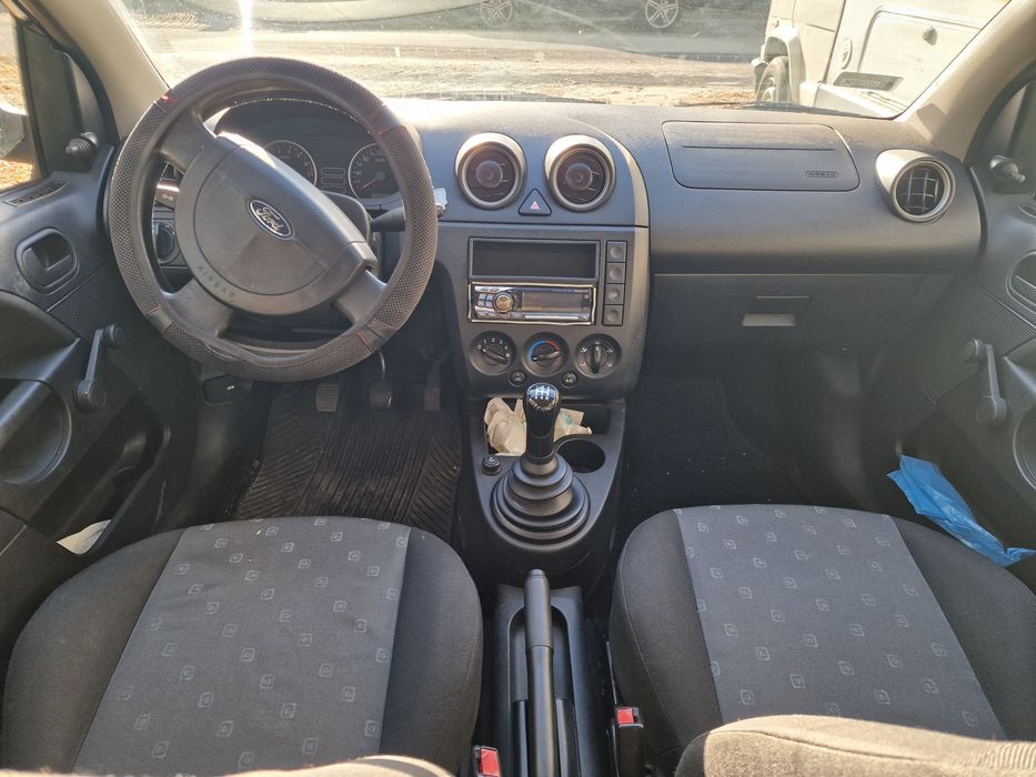 Ford Fiesta-benzyna