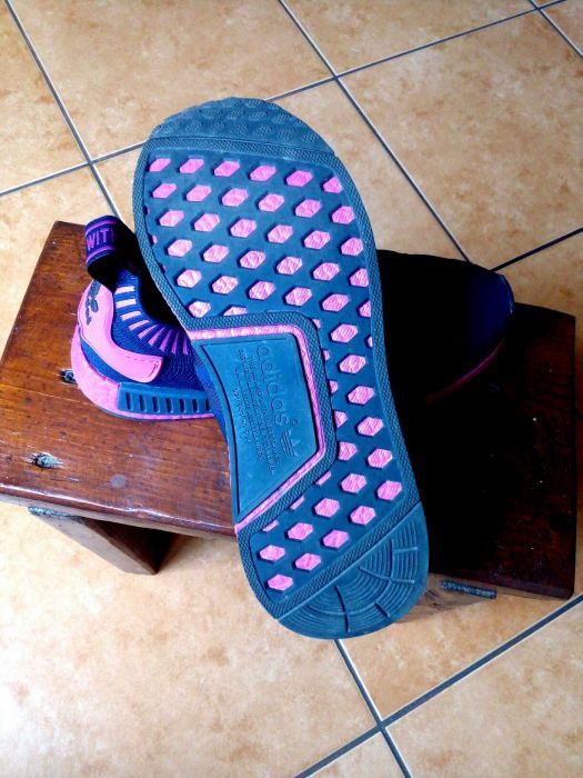 Adidas NMD_R1 granat fuksja