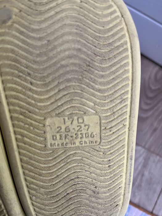 Детские летние тапочки