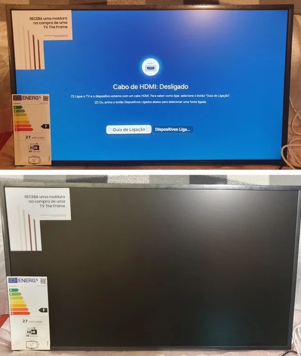 Smart TV Samsung LS03C The Frame 32" QLED Full HD