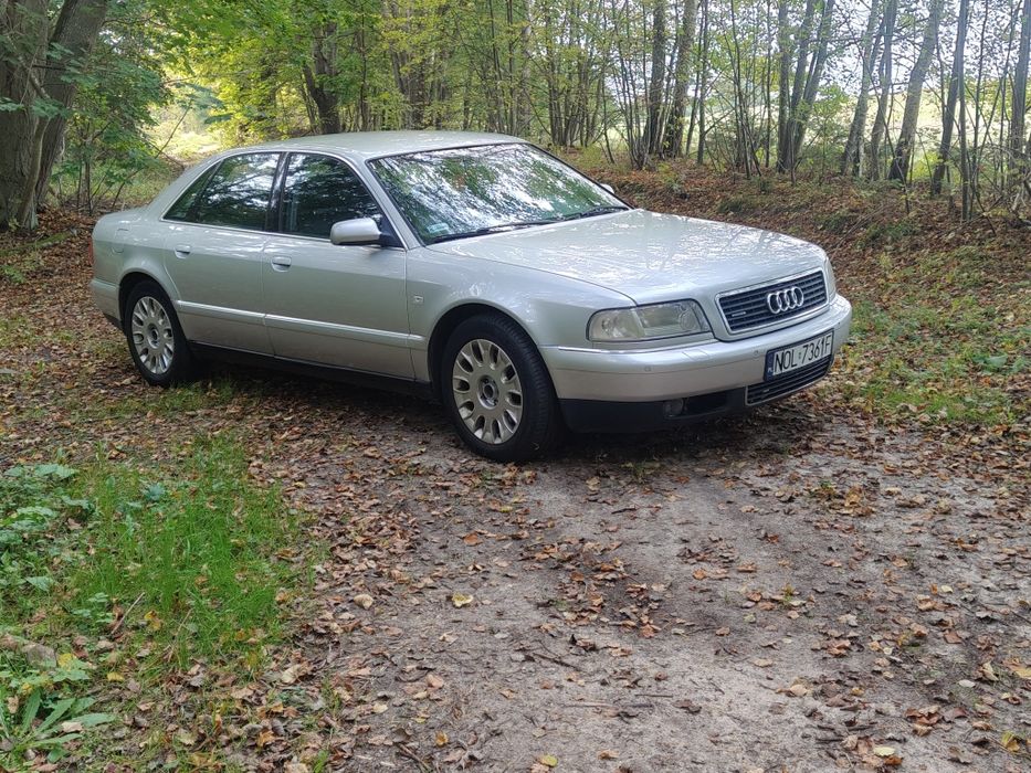 Sprzedam audi A8 D2