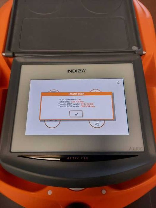 INDIBA Activ CT8 2021r. 617h po serwisie