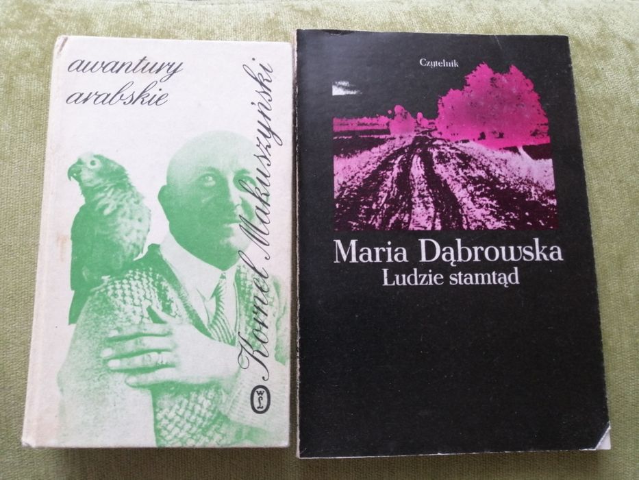 Awantury Arabskie-Makuszyński, Ludzie stamtąd-Dąbrowska