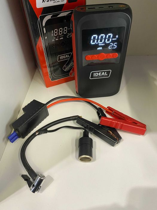 JUMP Starter X-STARTER 12 Lipo AIR 5IN1 EM-AUDIO Tomaszów Lub Wysyłka Gratis !!!