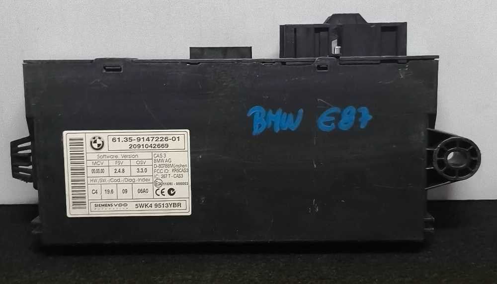 Módulo Eletrónico 61.35-9147226 - BMW 3