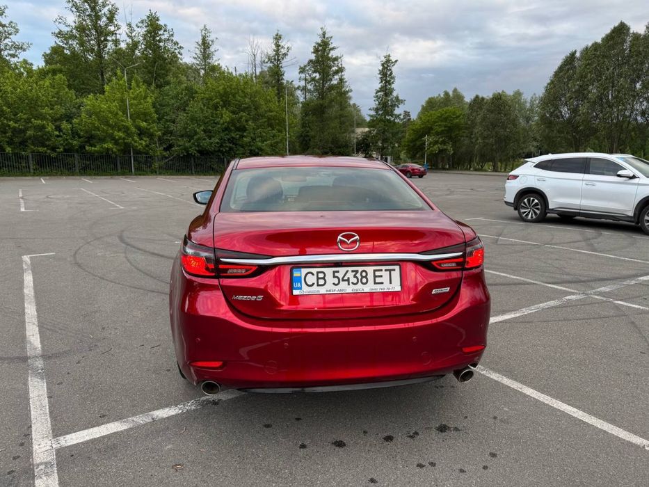 Mazda 6 2018 Touring, 2.5 AT (194к.с.)