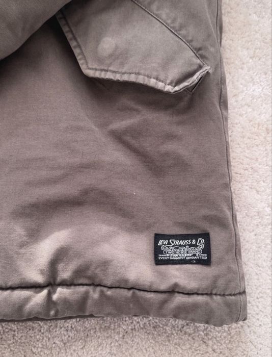 Bardzo ciepła męska kurta zimowa Levi’s rozmiar S