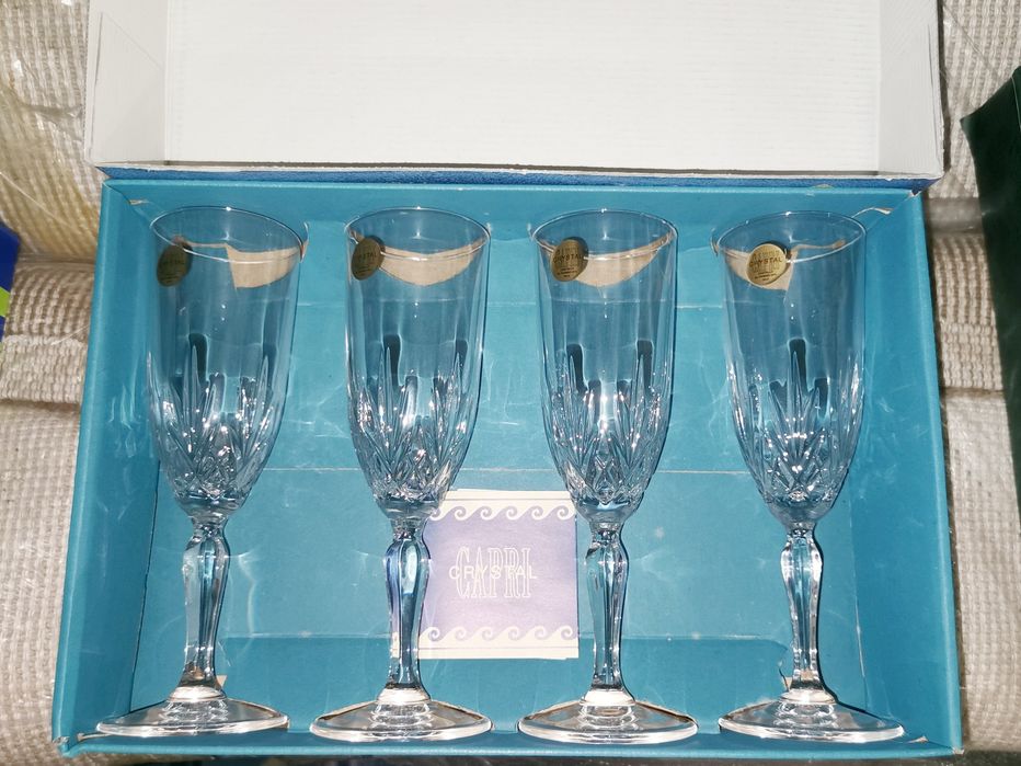 Copos de cristal Preludio - novos