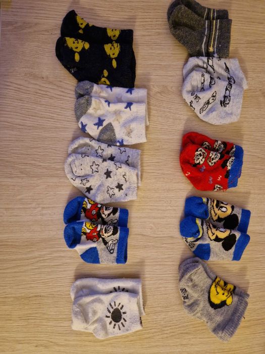 Skarpetki niemowlęce 68-74