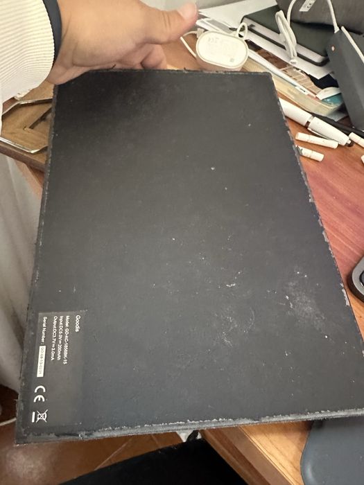 iPad Air 1 geração c/capa e teclado