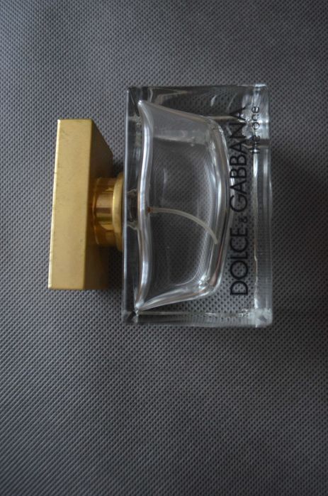 butelka flakon po perfum Dolce Gabbana 75 ml