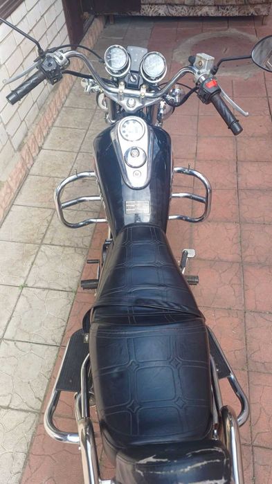 Продам мотоцикл-A SABUR SB150 , 2013рік. пробіг 3608 км.