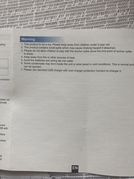 Сонячні ліхтарі світлодіодні
