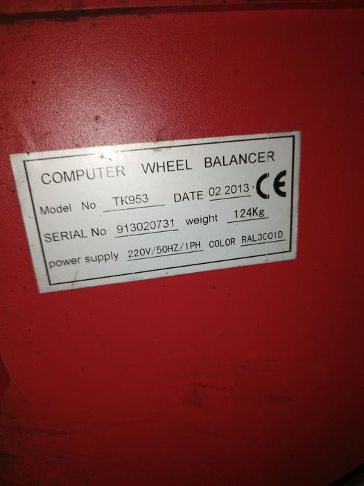 Шиномонтажное оборудование