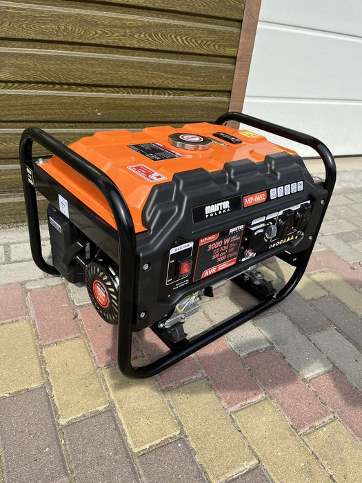 Електрогенератор бензиновий Majster Polska 3000 Вт 7 к.с