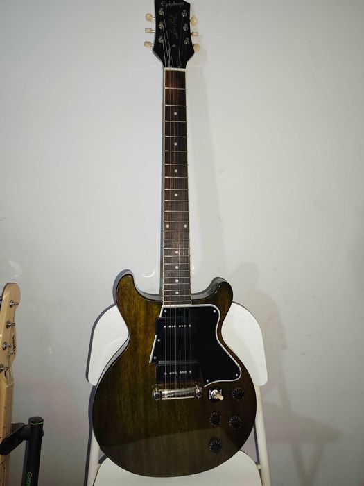 Epiphone Les Paul Special Double Cut Antique Silver Fox