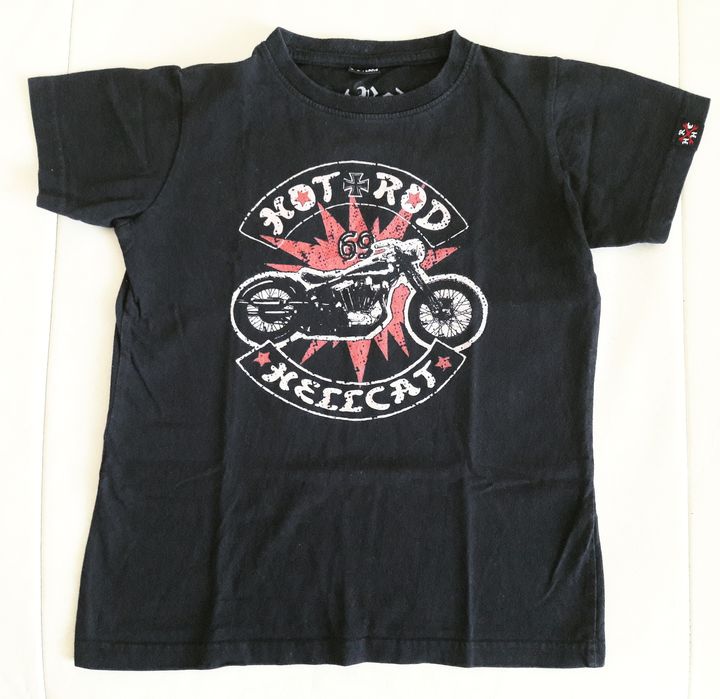 Custom/retro/vintage t-shirt hotrod hellcat