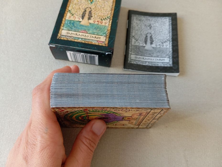Baralho de tarot Samiramay