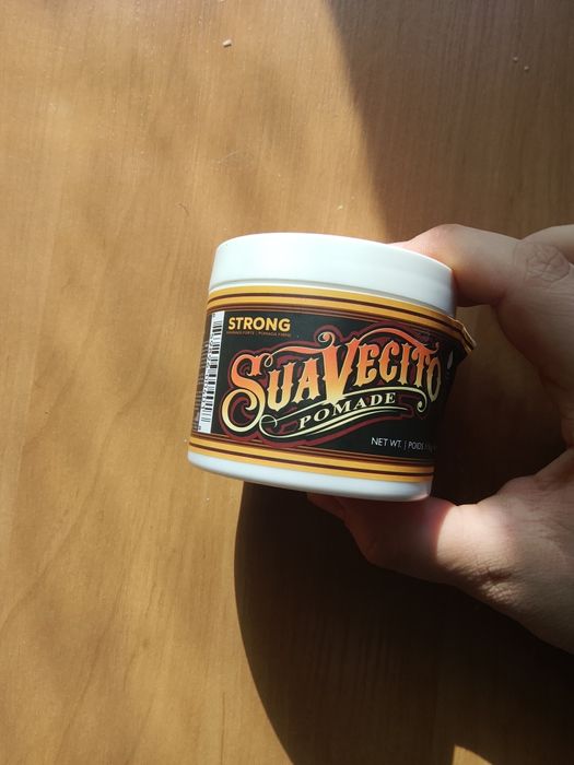 Suavecito strong pomada