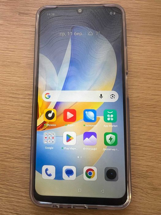 Смартфон realme Note 70 4/128Gb Obsidian Black