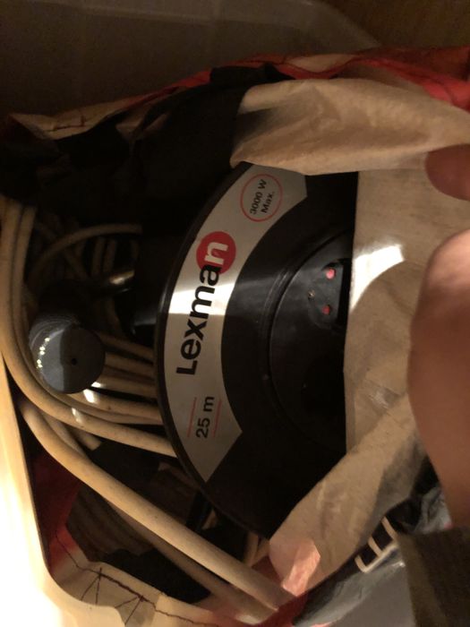 Enrolador 4 tomadas guia