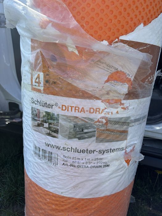 Schlüter-DITRA-DRAIN 4