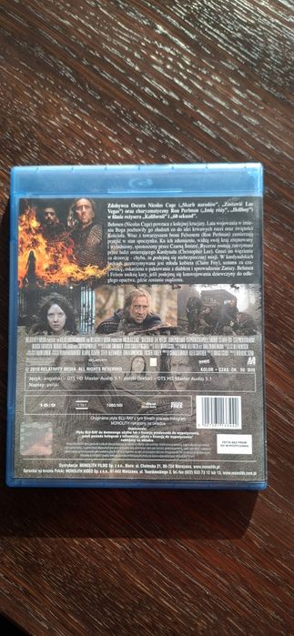 Polowanie na czarownice blu ray
